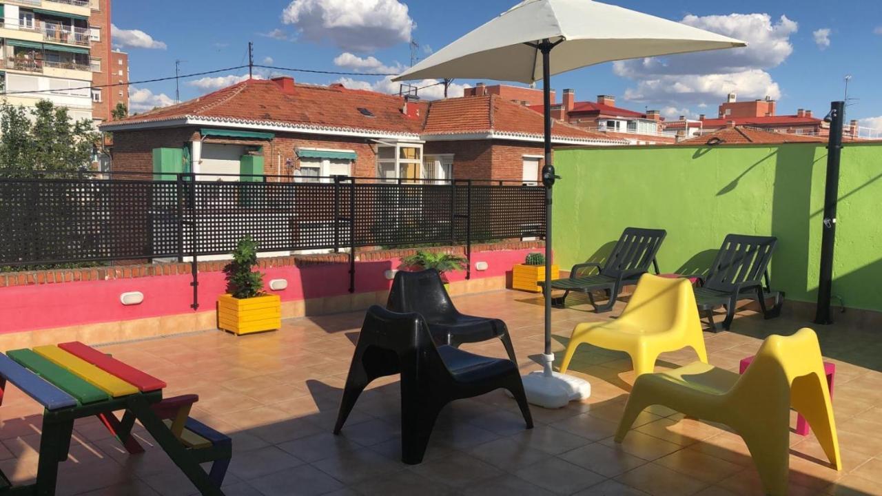 Ever House - Alcala Cielo 2 Rooftop Madrid Exteriör bild
